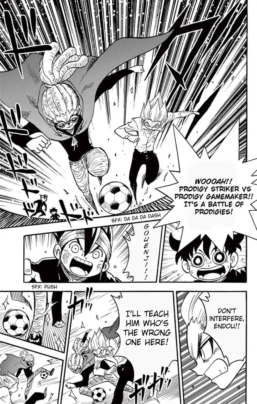 Inazuma Eleven Chapter 13 29